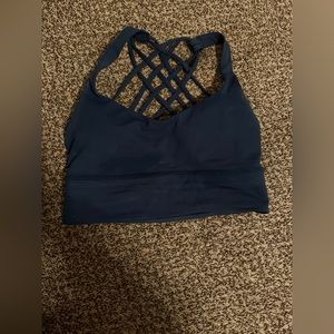 NAVY FREE TO BE LULU BRA SIZE 4